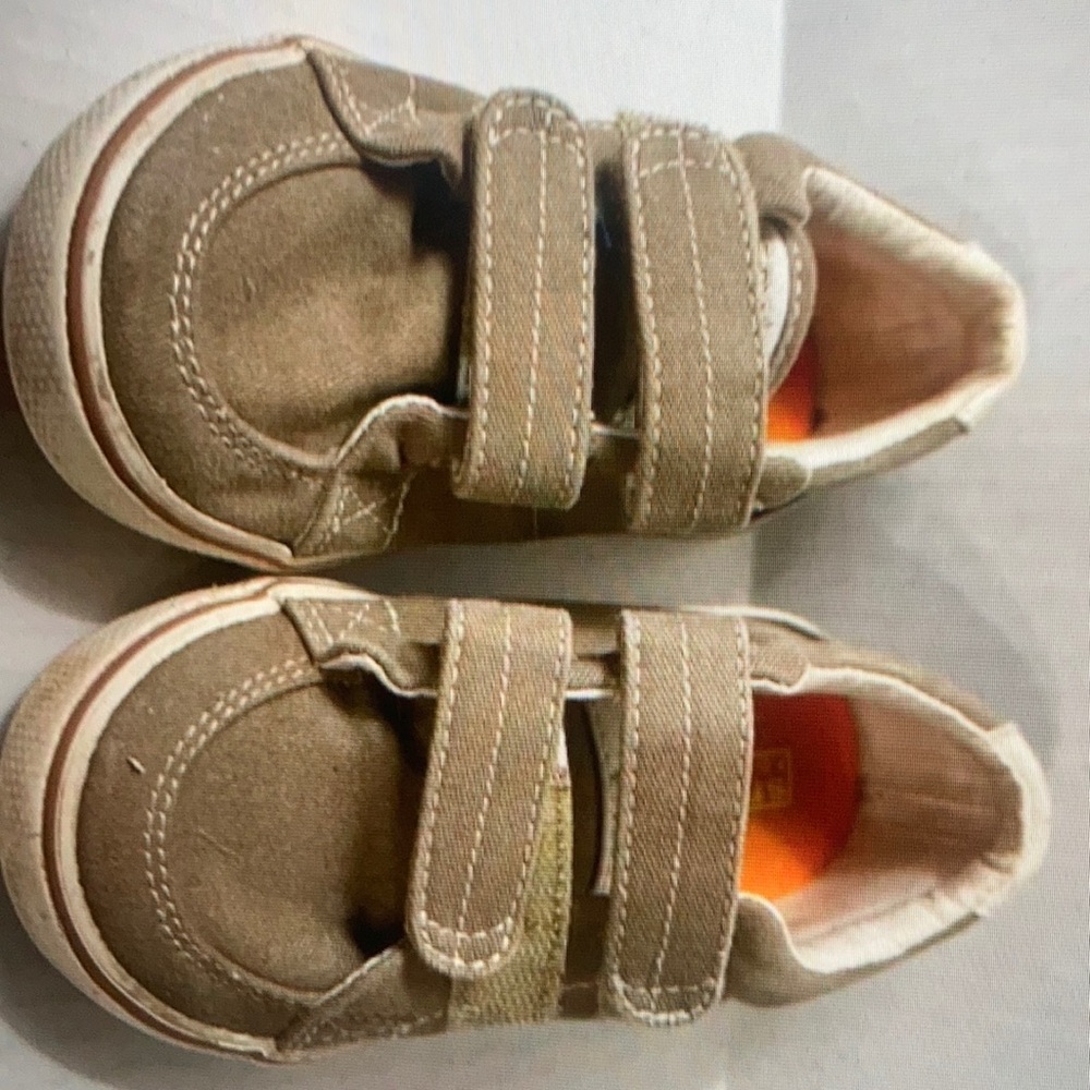 Toddler Sperry Top spiders